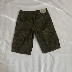 Army Fatigue LEVI’S Shorts